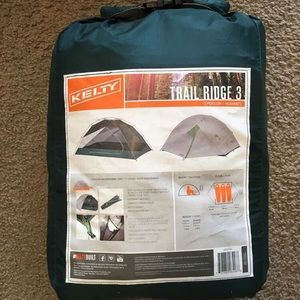 Kelty Trail Ridge 3 Tent